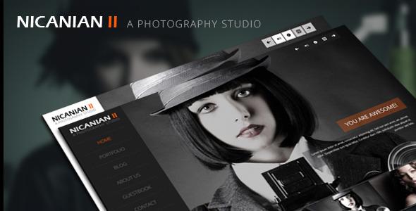 Nicanian II - Responsive WordPress Theme - Creative WordPress