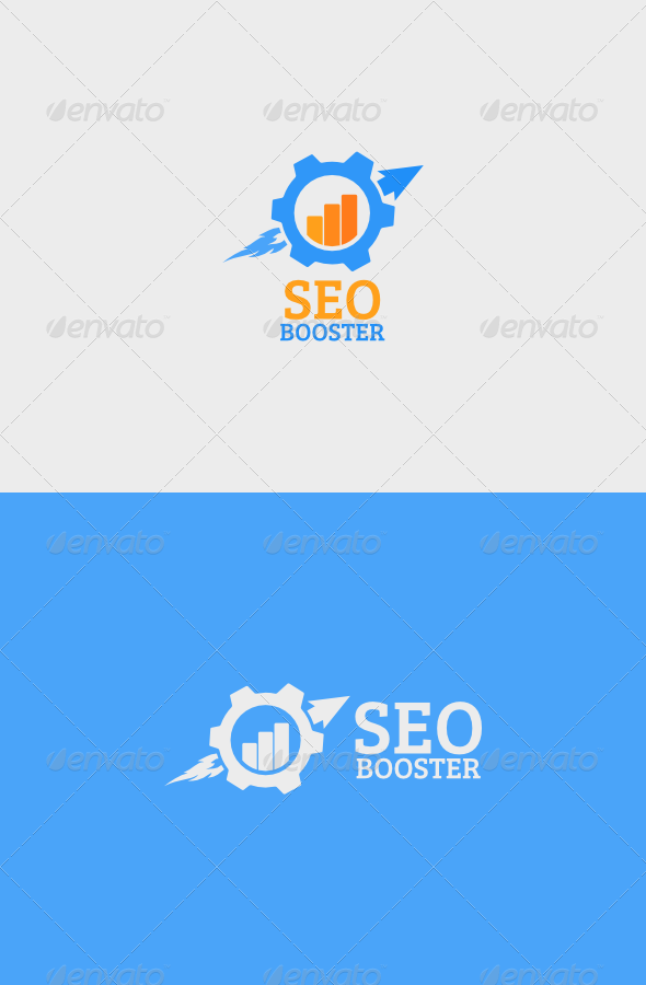 SEO Booster Logo - Objects Logo Templates