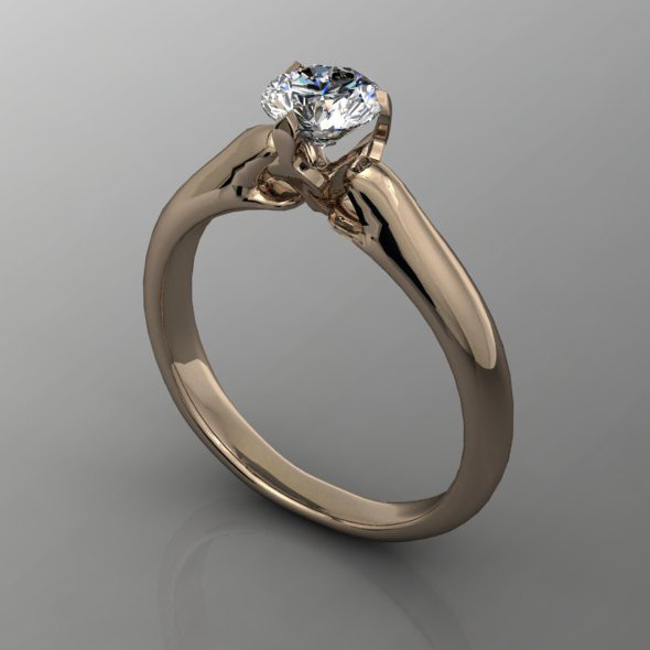 Diamond Ring NRC7 - 3Docean 4956124