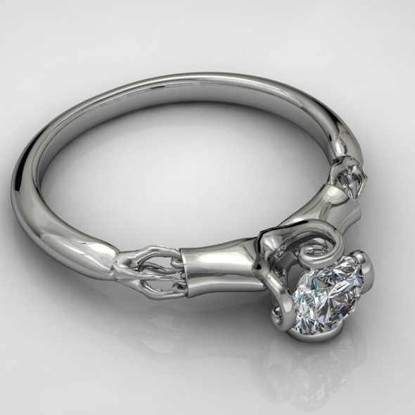 Diamond Ring NRC10 - 3Docean 4956147