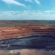 Natural Landscape Mining Site Drone View - VideoHive Item for Sale