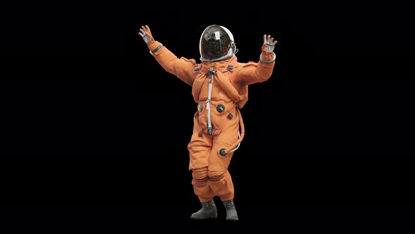 Astronaut Dancing