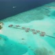Drone Video of Exotic Turquoise Paradise and Water Villa Bungalows Maldives - VideoHive Item for Sale