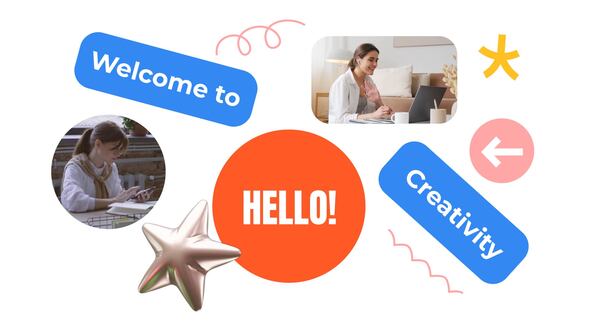 Bright Design Intro Openers template preview