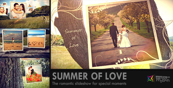 Summer of Love - VideoHive 4958730