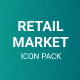 Retail Market Icon Pack