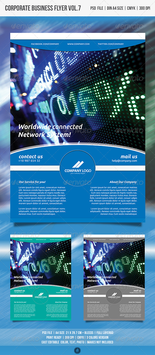 Corporate Business Flyer.7 - Corporate Flyers