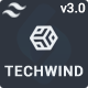 Techwind - Tailwind CSS Multipurpose App, Saas & Software Landing & Admin Dashboard Template
