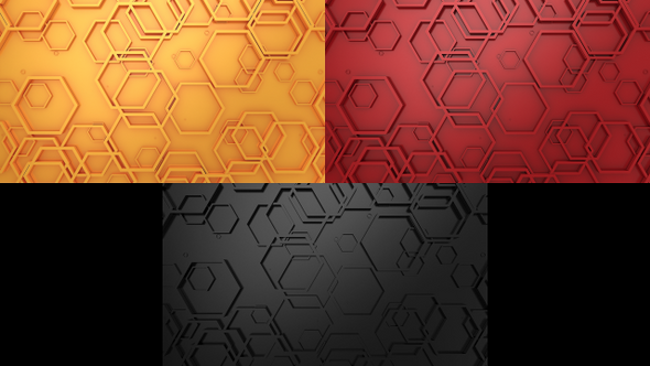 Hexagons Background alt