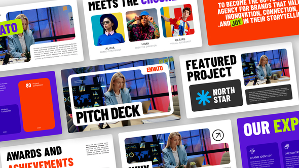 Digital Agency Product Promo template preview