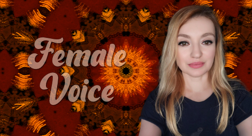 Sound Effects - Female Voice