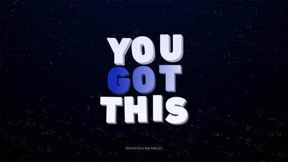 Text Animation Titles template preview