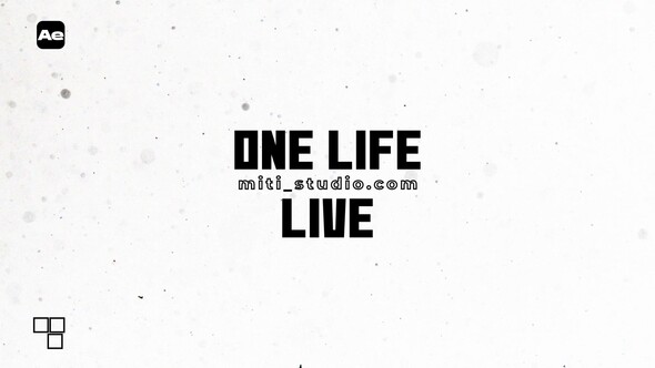 Text Animation Titles template preview