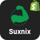Suxnix - Health Supplement Landing Shopify Theme