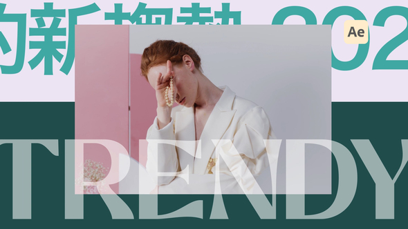 Fashion Promo Opener Openers template preview