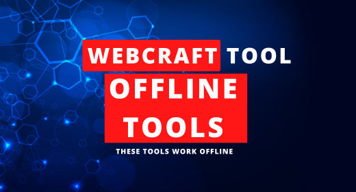 Offline Tools