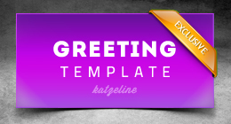 Greeting Card Template