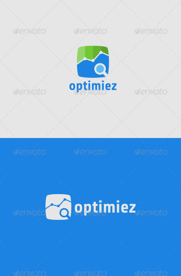 Optimiez Logo - Objects Logo Templates