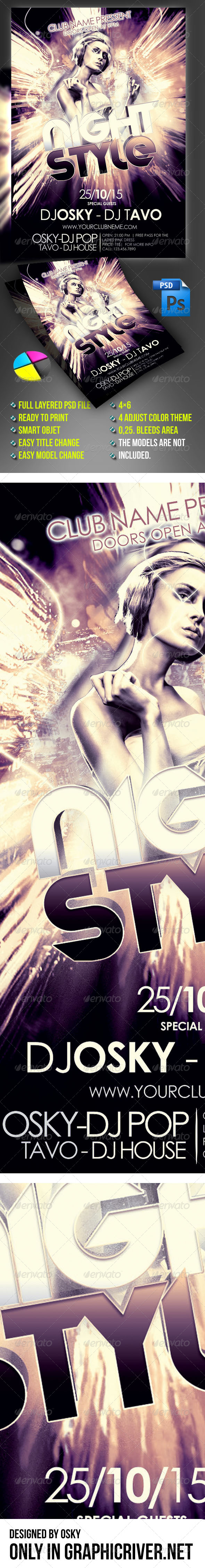 Night Style - Clubs & Parties Events