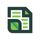 Eco Document Logo Template, Logo Templates | GraphicRiver