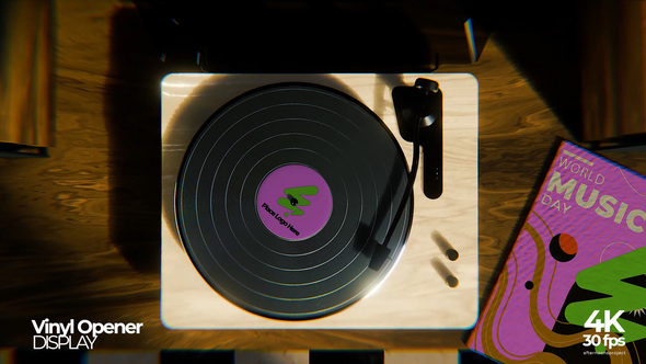 Vinyl Opener Openers template preview