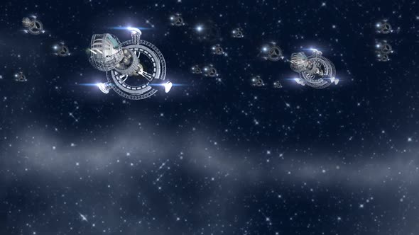 Alien Army Spaceships  alt