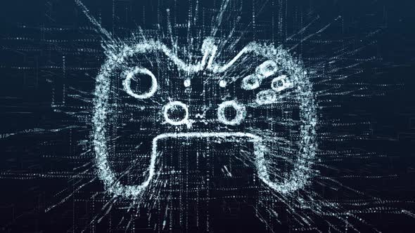 Video game controller. alt