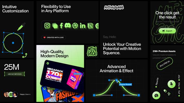 Logo Reveal Logo Stings template preview
