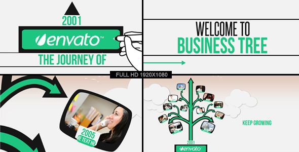 Business Tree - VideoHive 4966428