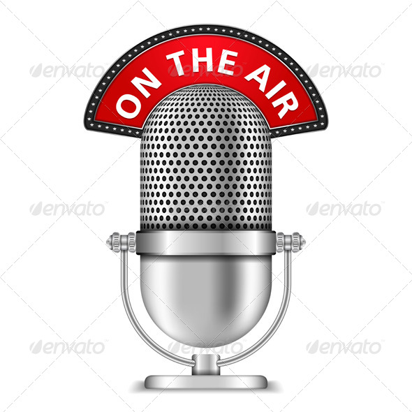 Microphone - Objects Vectors