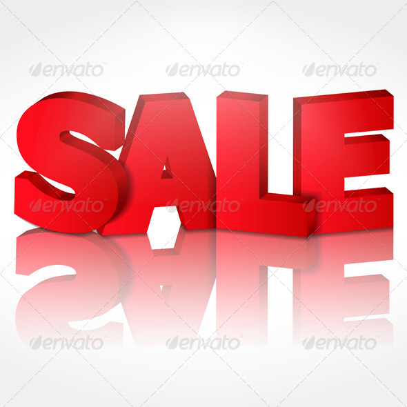 3D Sale - Retail Commercial / Shopping