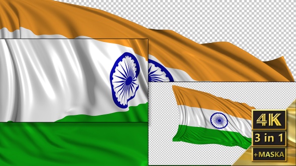 India Flag (Part 1)