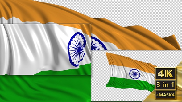 India Flag (Part 1) alt