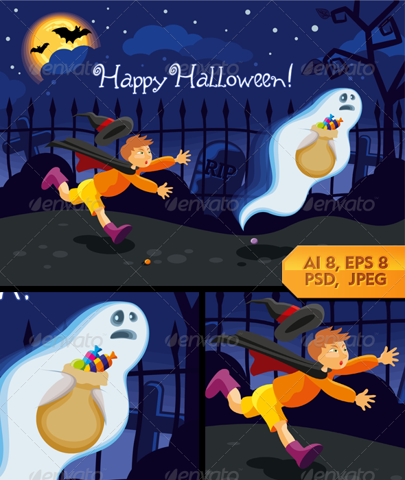 Halloween Card - Halloween Seasons/Holidays