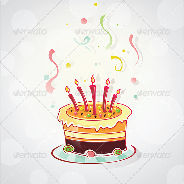 Birthday Cake - Birthdays Seasons/Holidays