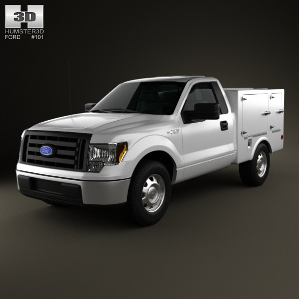 Ford F-150 6 Series WB 2011 - 3DOcean Item for Sale