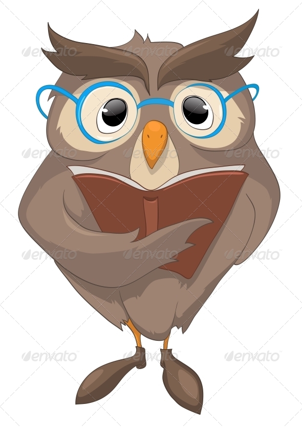 cartoon character funny owl by rastudio graphicriver cartoon character funny owl by rastudio graphicriver