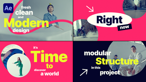 Dynamic Intro Openers template preview