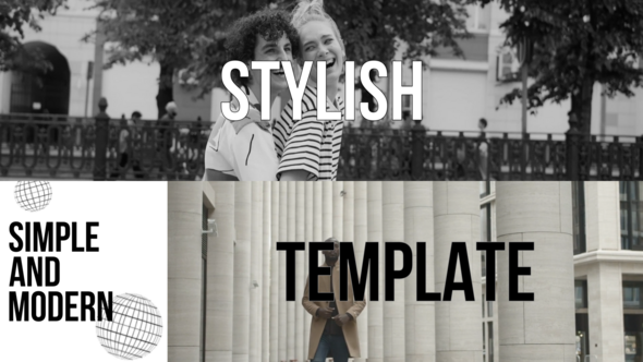 Multiscreen Opener Openers template preview