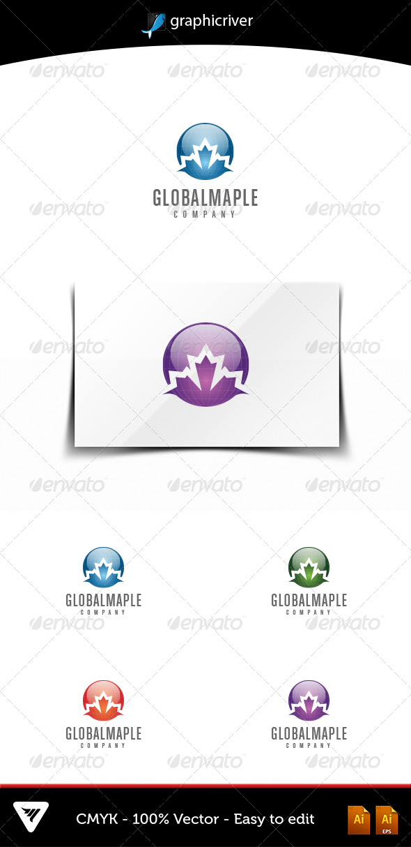 GlobalMaple - Logo Templates