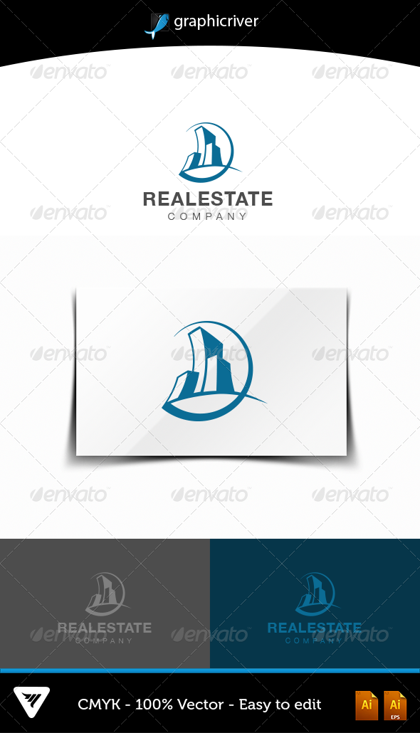 RealEstate - Logo Templates
