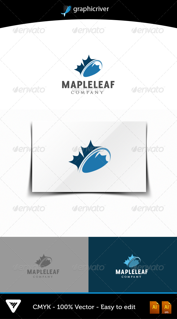 MapleLeaf - Logo Templates