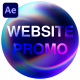 Website Promo Teaser - VideoHive Item for Sale