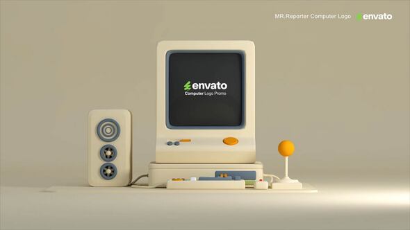 Comupter Logo Logo Stings template preview