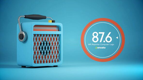 Radio Logo Logo Stings template preview