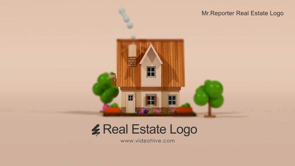 Real Estate Logo Logo Stings template preview