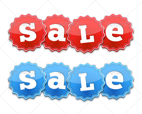 Sale Tags - Commercial / Shopping Conceptual