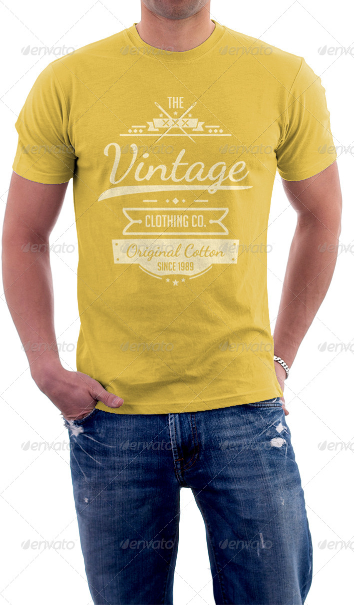 Clothing Company T-Shirt, T-Shirts | GraphicRiver