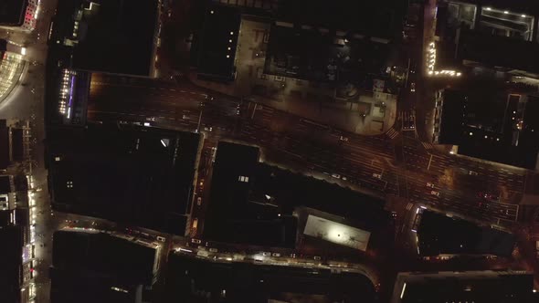 Overhead View of Night City alt