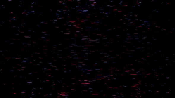 Tech Red Blue Video Overlay Background alt